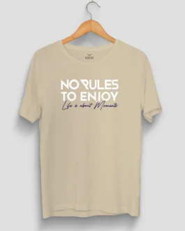 No Rules To Enjoy Classic Fit T-Shirt